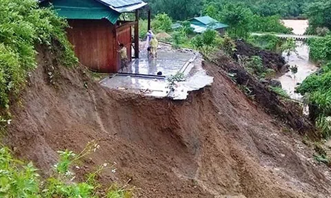 Miền Bắc tiếp tục mưa dông, cảnh báo sạt lở đất ở Thái Nguyên, Bắc Kạn